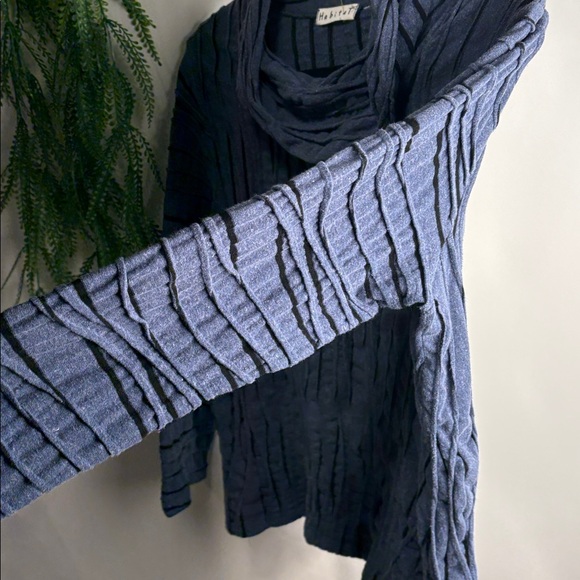 Habitat Blue Cowl Neck Sweater - Picture 8 of 9